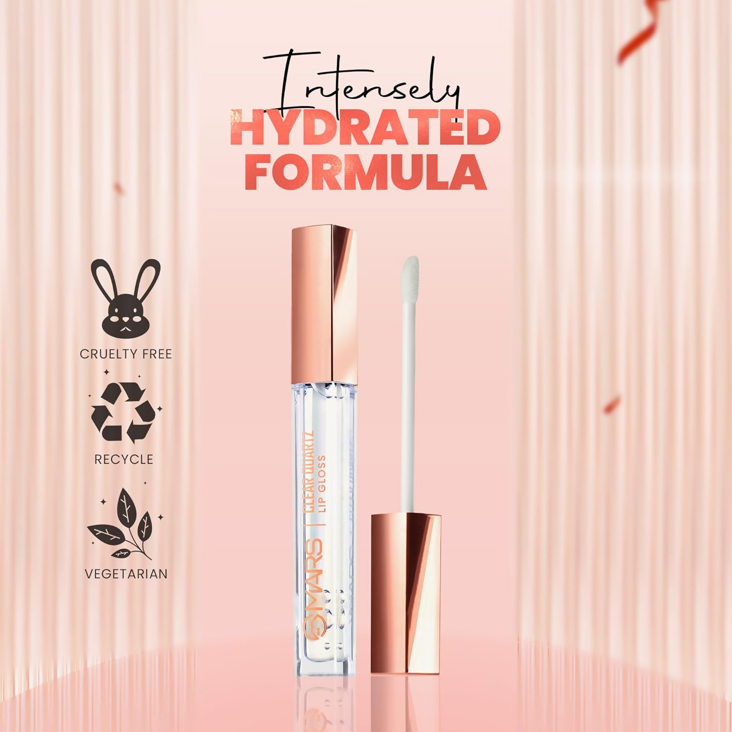 MARS Cosmetics Clear Quartz Lip Gloss