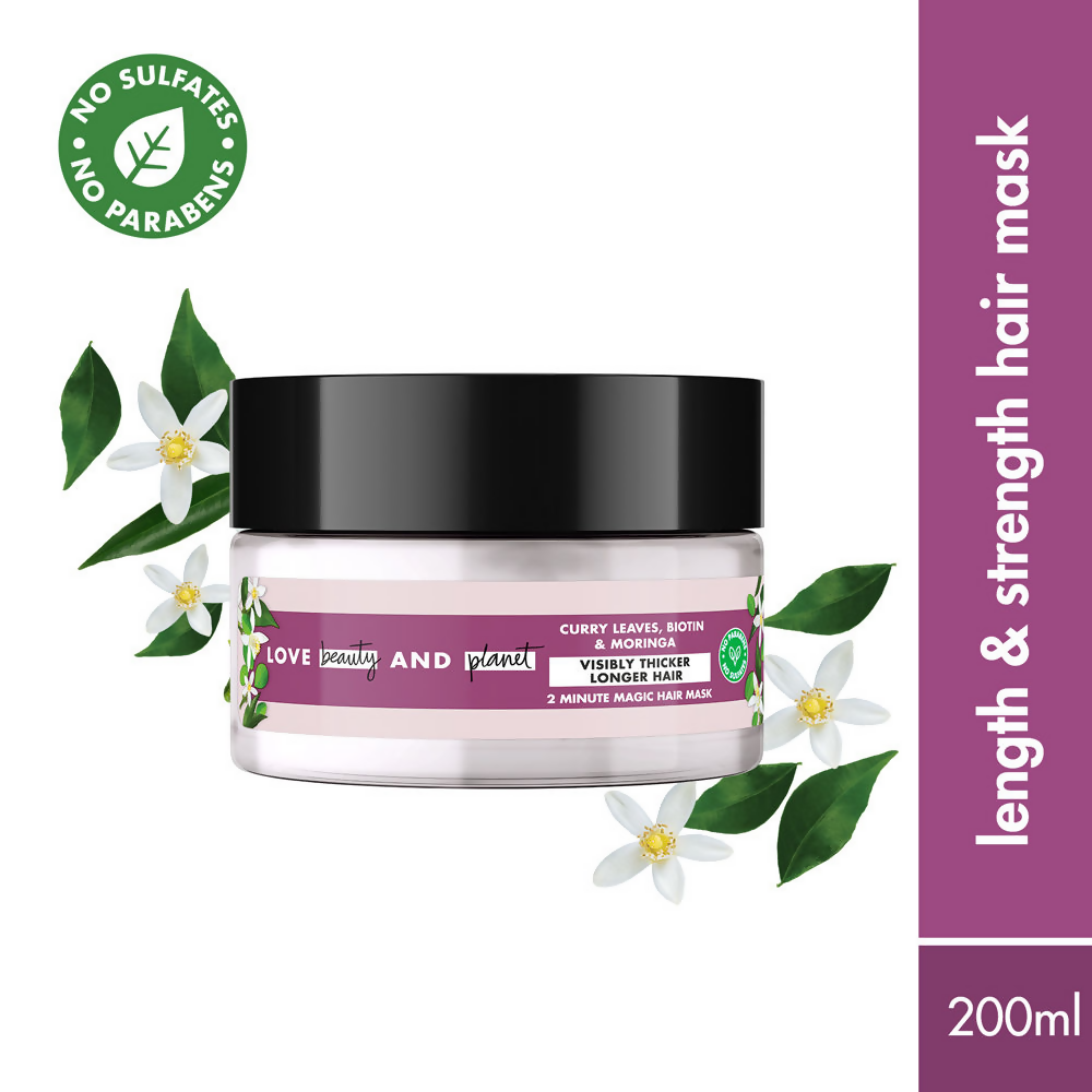 Love Beauty & Planet Curry Biotin & Moringa Hair Mask