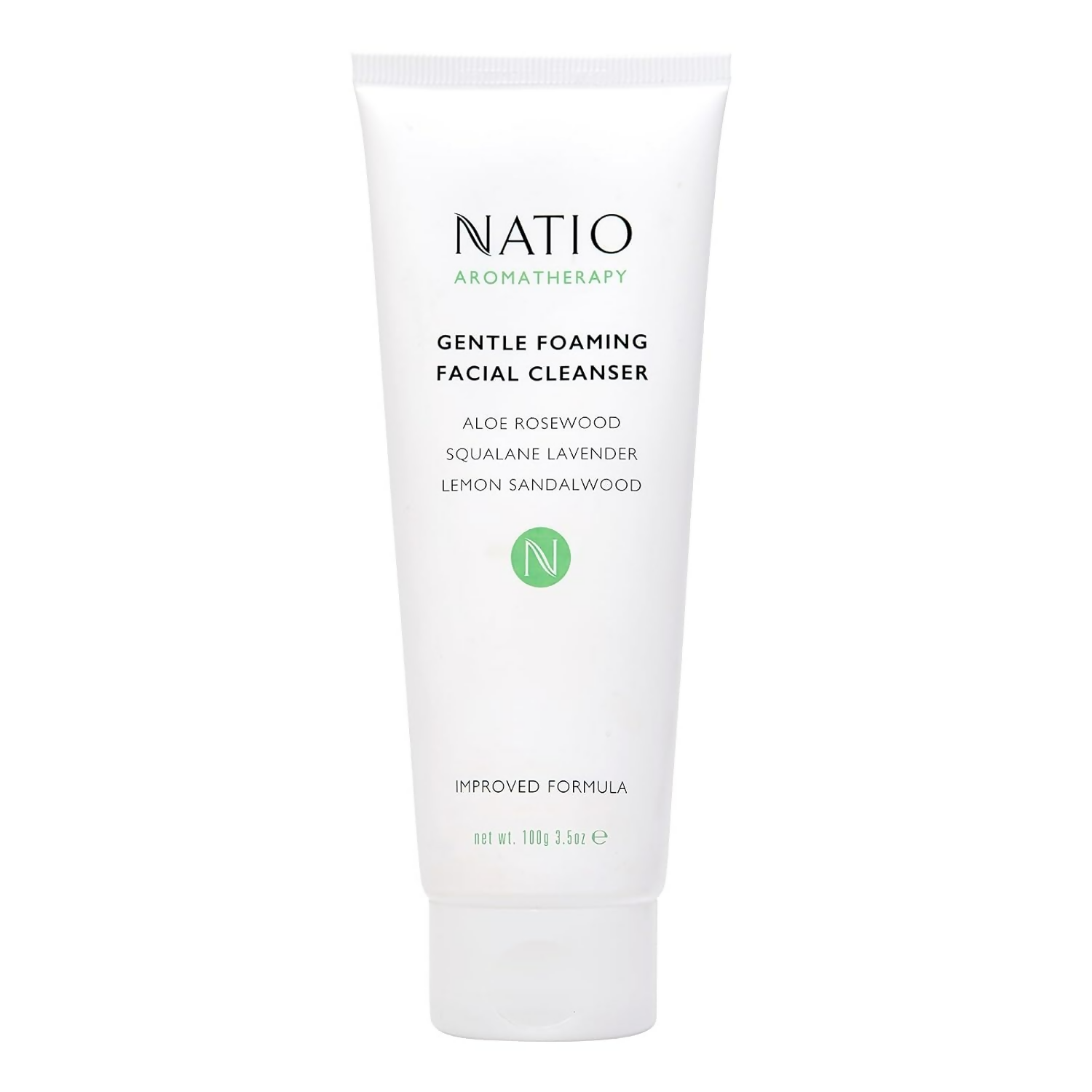 Natio Aromatherapy Gentle Foaming Facial Cleanser
