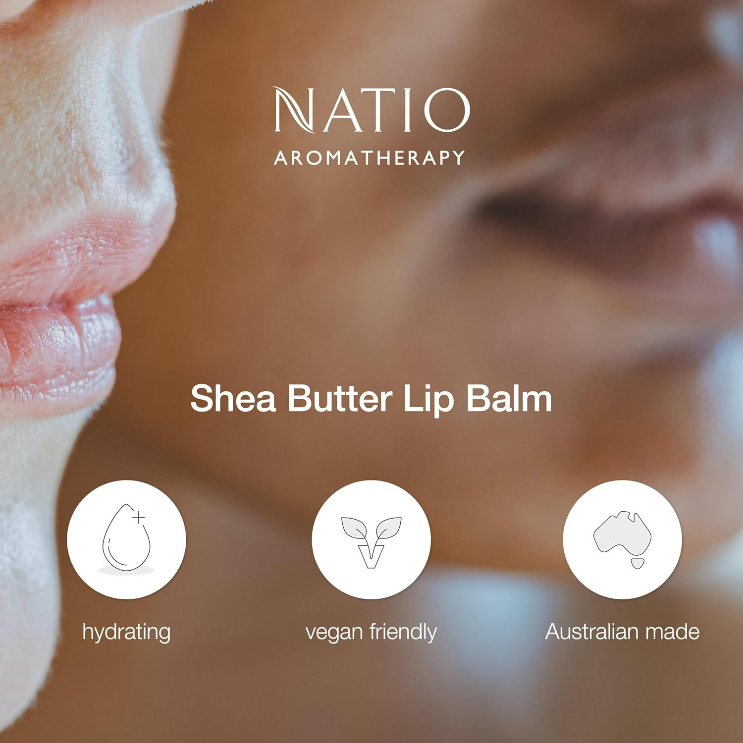 Natio Shea Butter Lip Balm