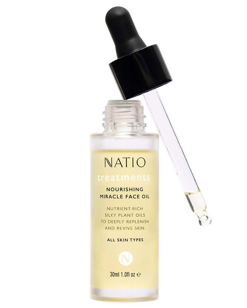 Natio Treatments Nourishing Miracle Face Oil