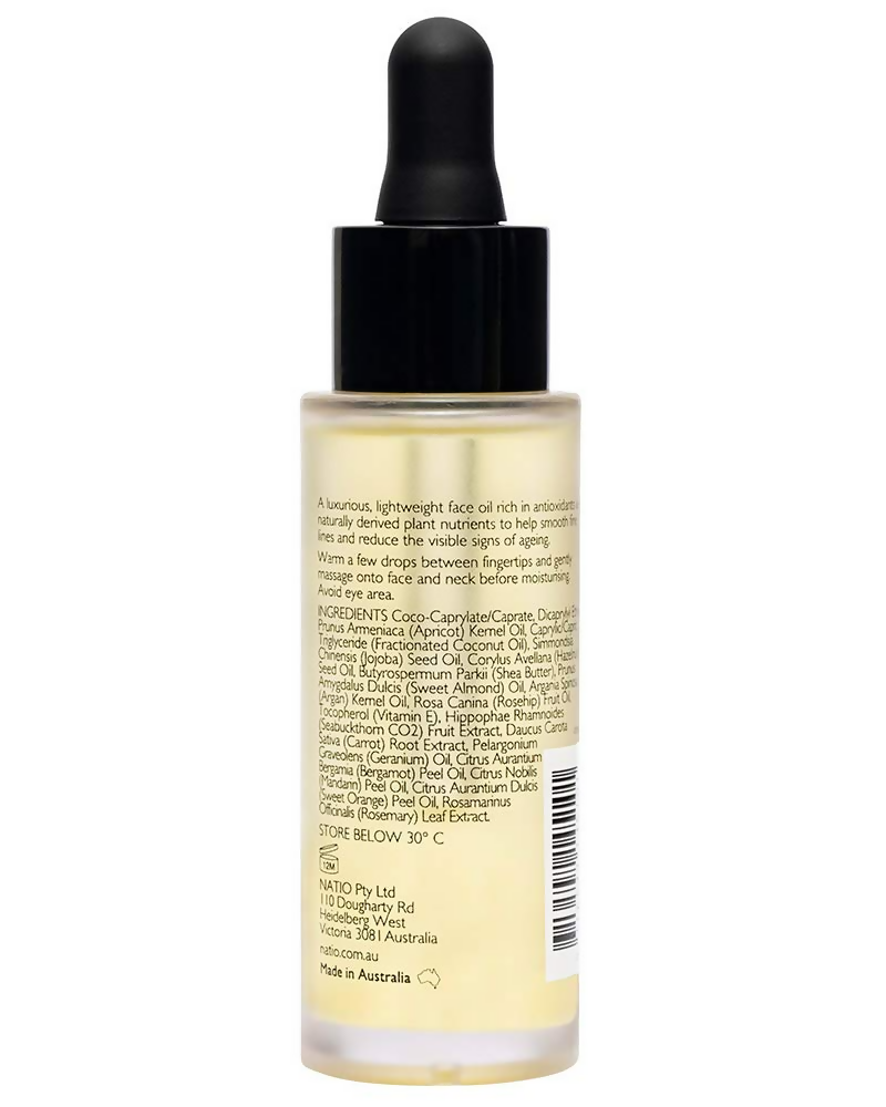 Natio Treatments Nourishing Miracle Face Oil