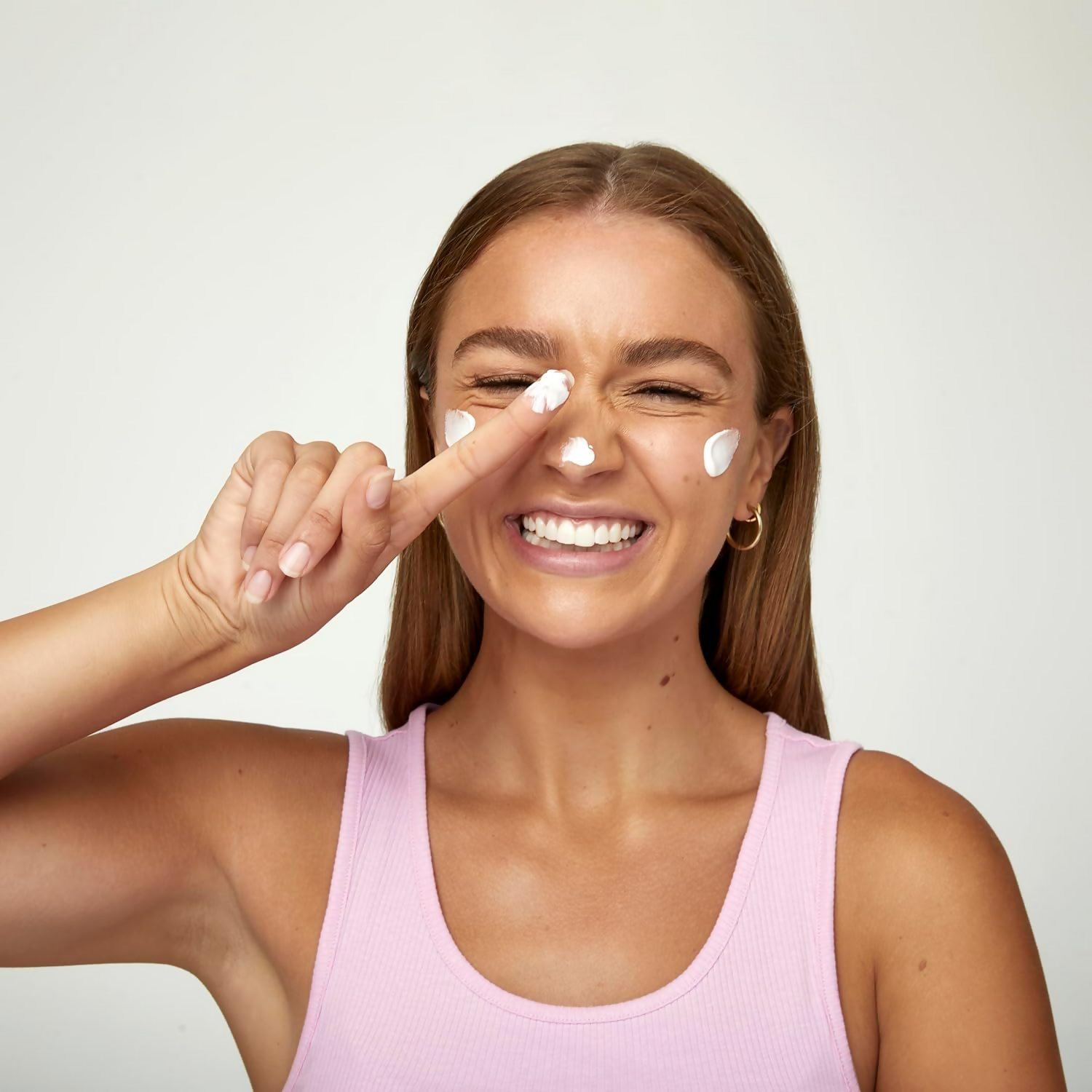 Natio Rosewater Hydration Moisture Balance Day Cream SPF 50+