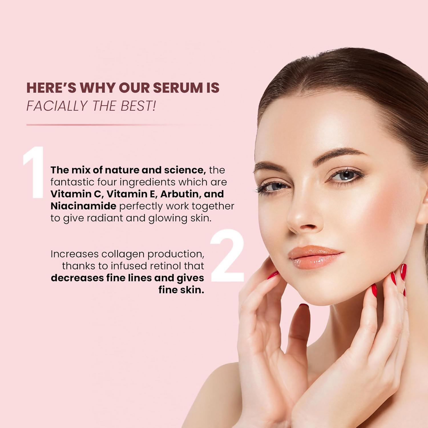 Brownsugar 50x Vitamin C Face Serum