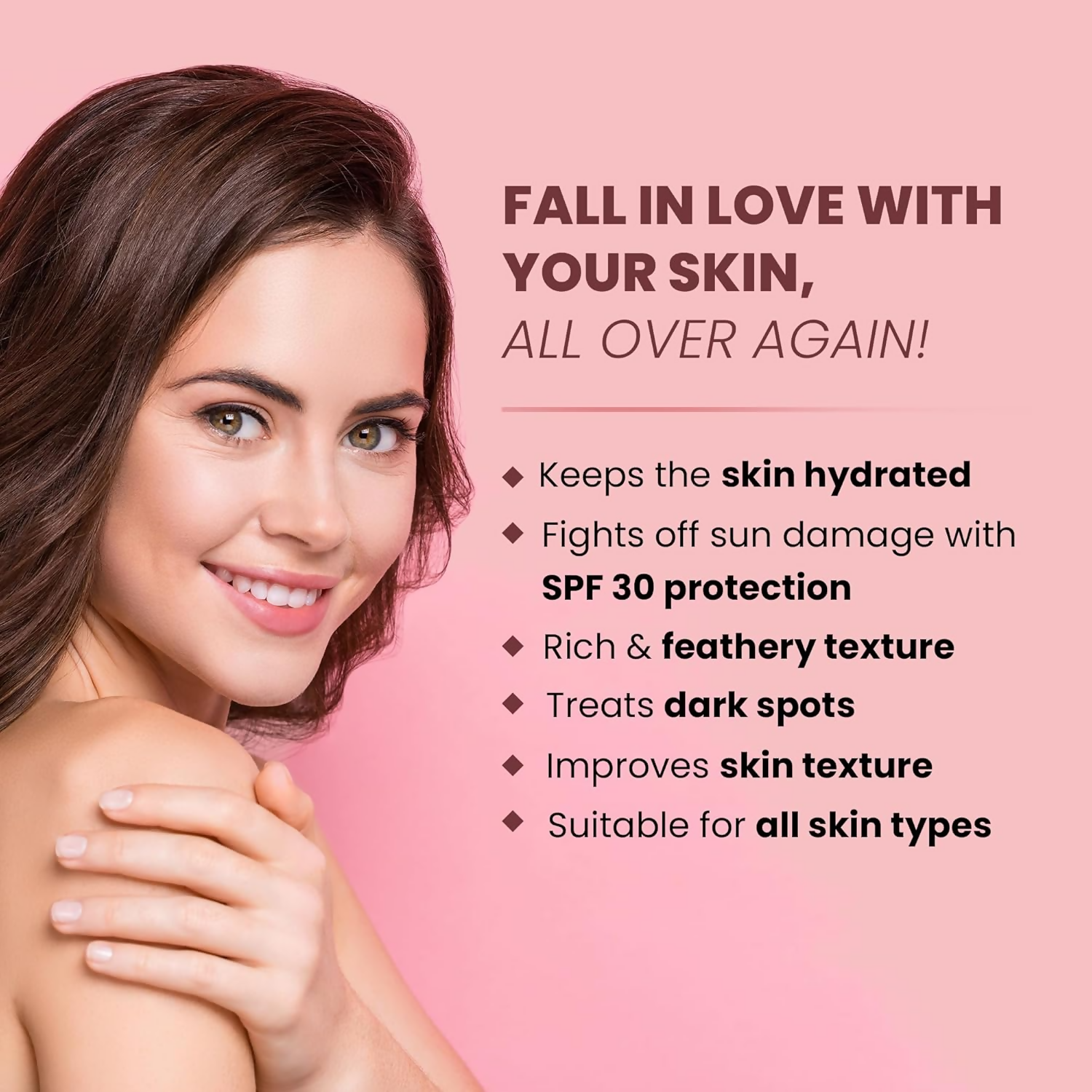 Brownsugar Day Cream Face Moisturizer