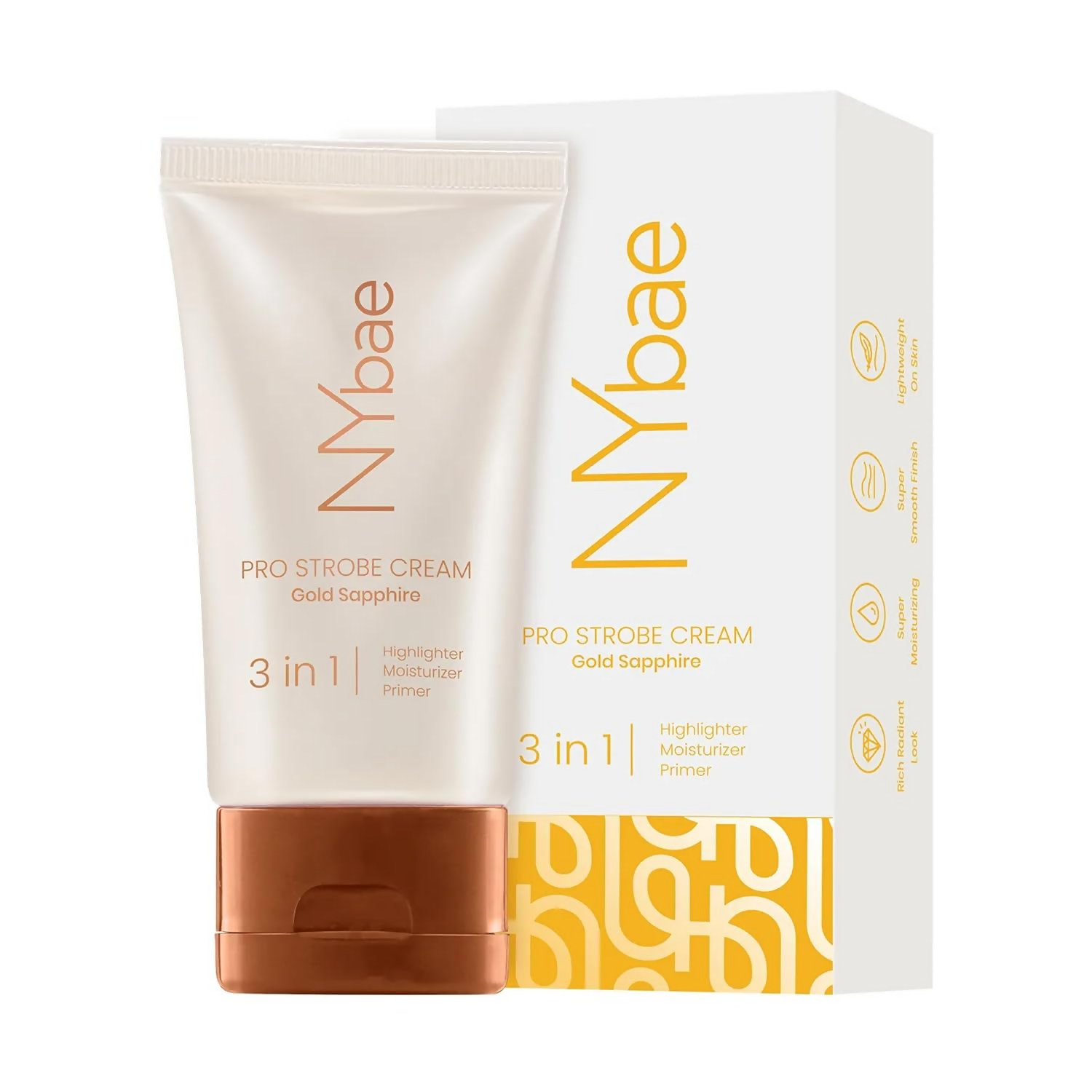 NY Bae PRO Strobe Cream - Gold Sapphire