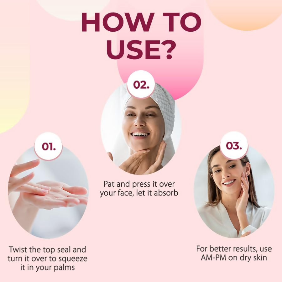 Colorbar Pomegranate Fat Water Pore Refining Toner Serum