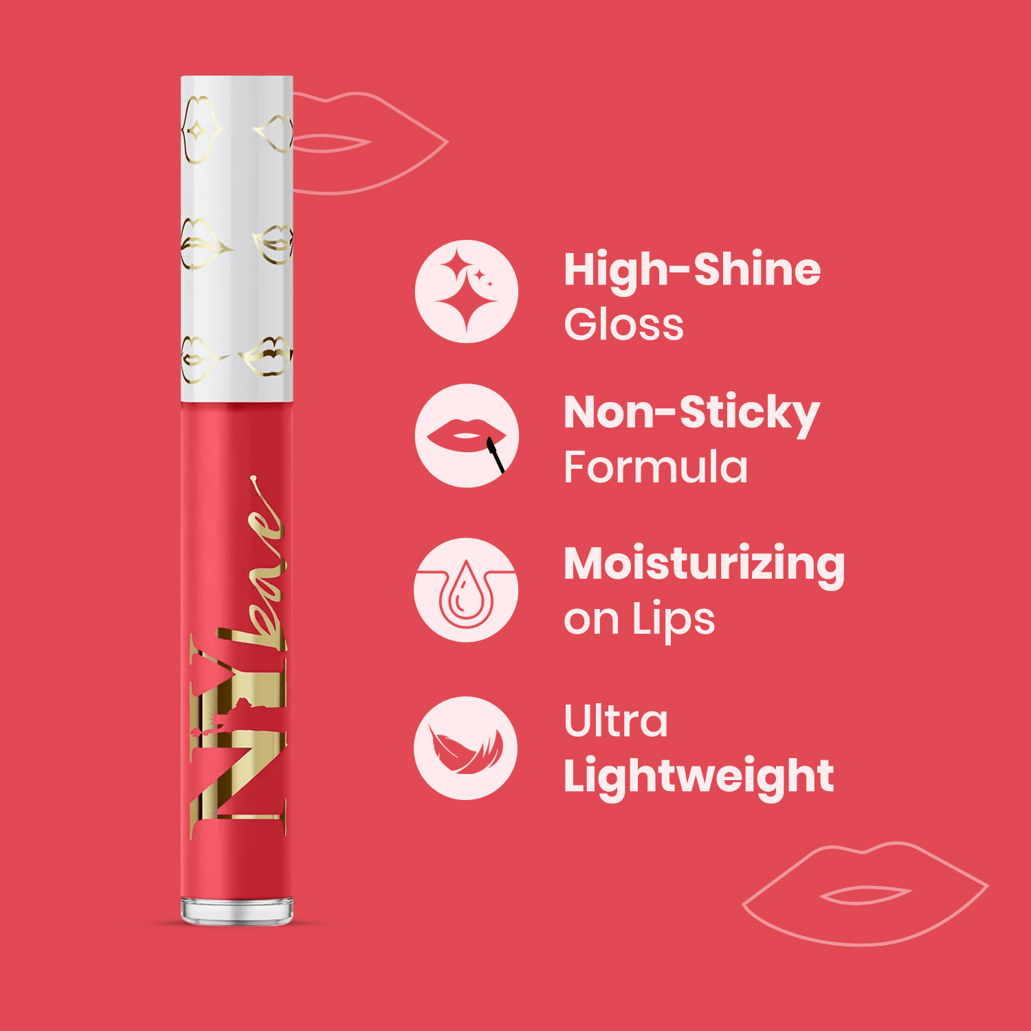 NY Bae Gloss Getter Lip Gloss - Berry Rare 01