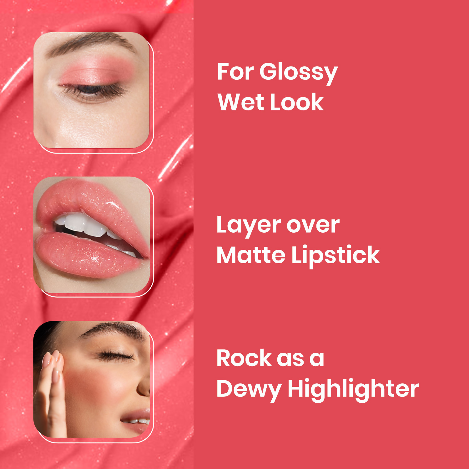 NY Bae Gloss Getter Lip Gloss - Berry Rare 01