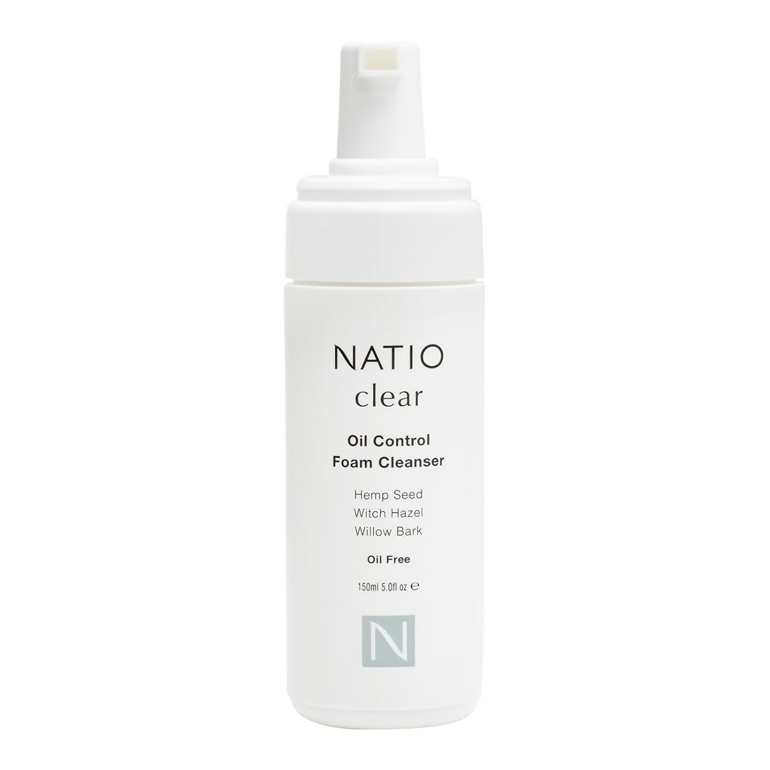 Natio Clear Oil Control Foam Cleanser