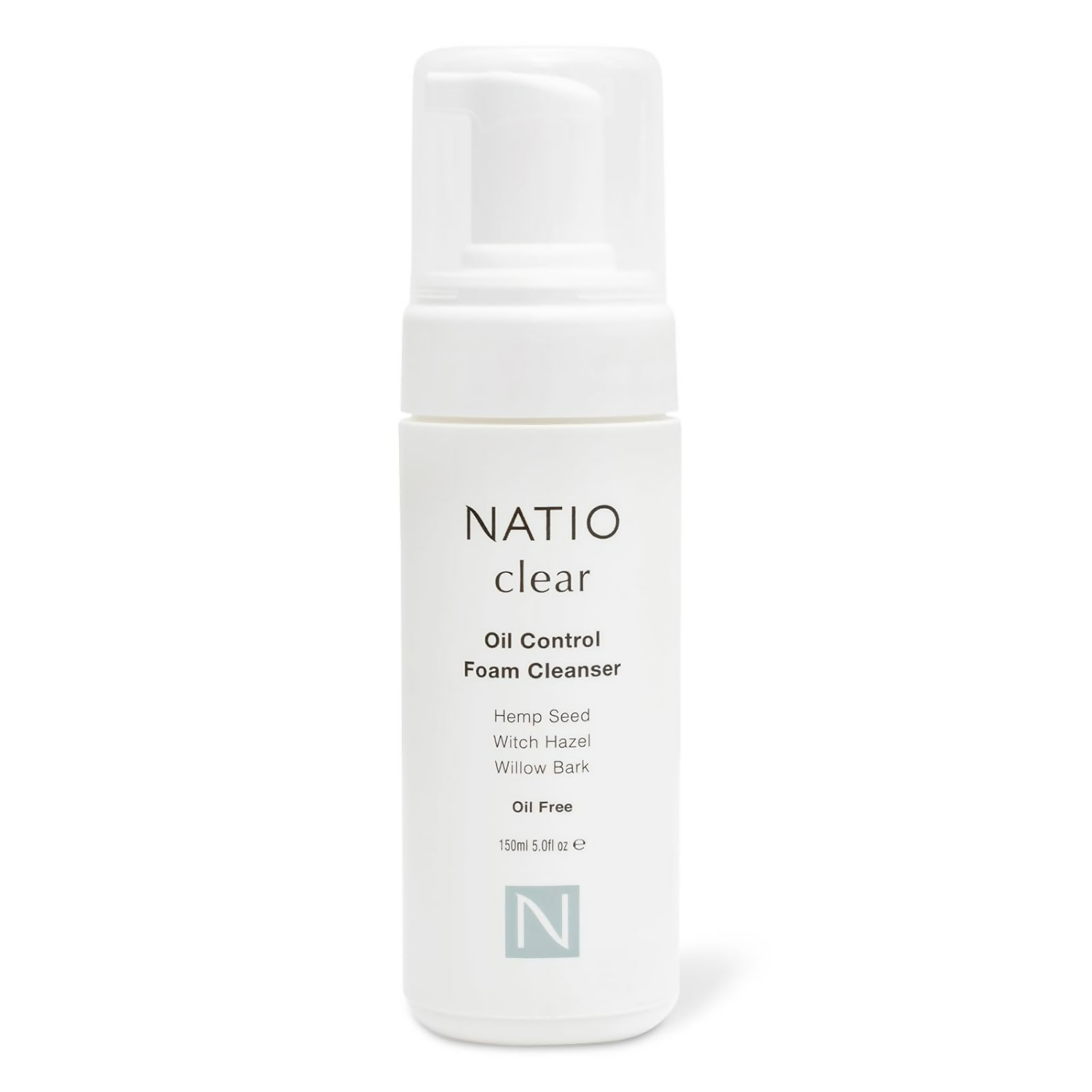 Natio Clear Oil Control Foam Cleanser