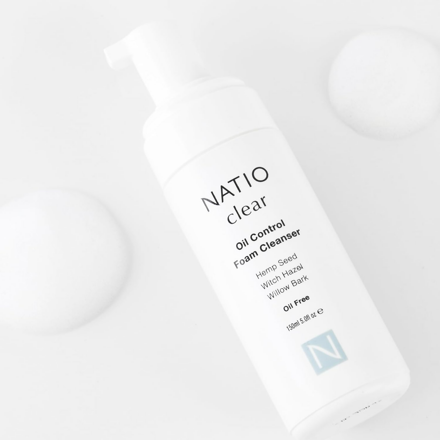 Natio Clear Oil Control Foam Cleanser