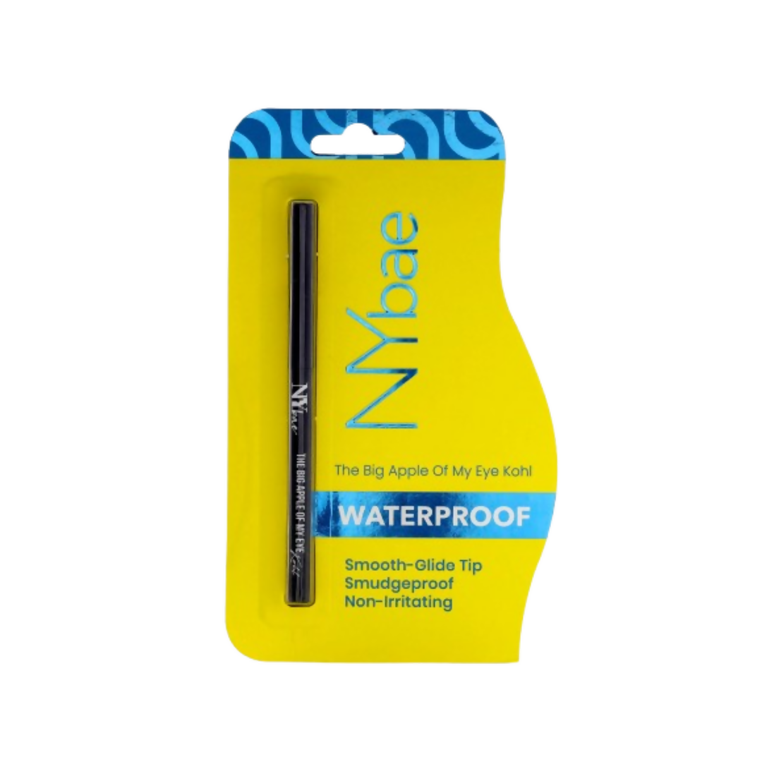 NY Bae The Big Apple Of My Eyes Kohl Kajal - Black