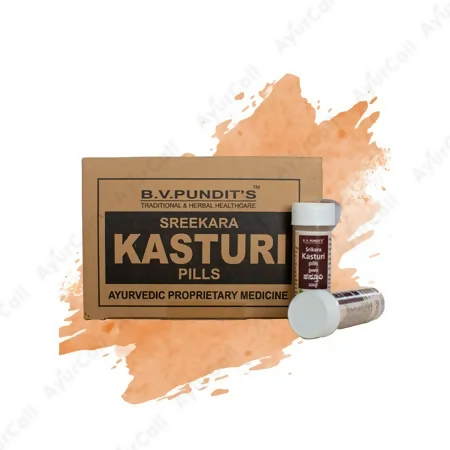 B V Pundit Srikara Kasturi Pills