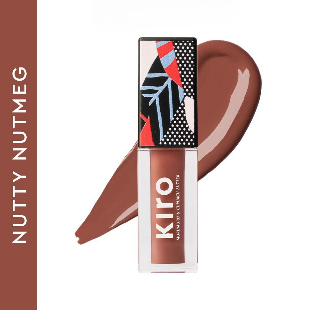 Kiro Glossfinity Creme Gloss - Nutty Nutmeg