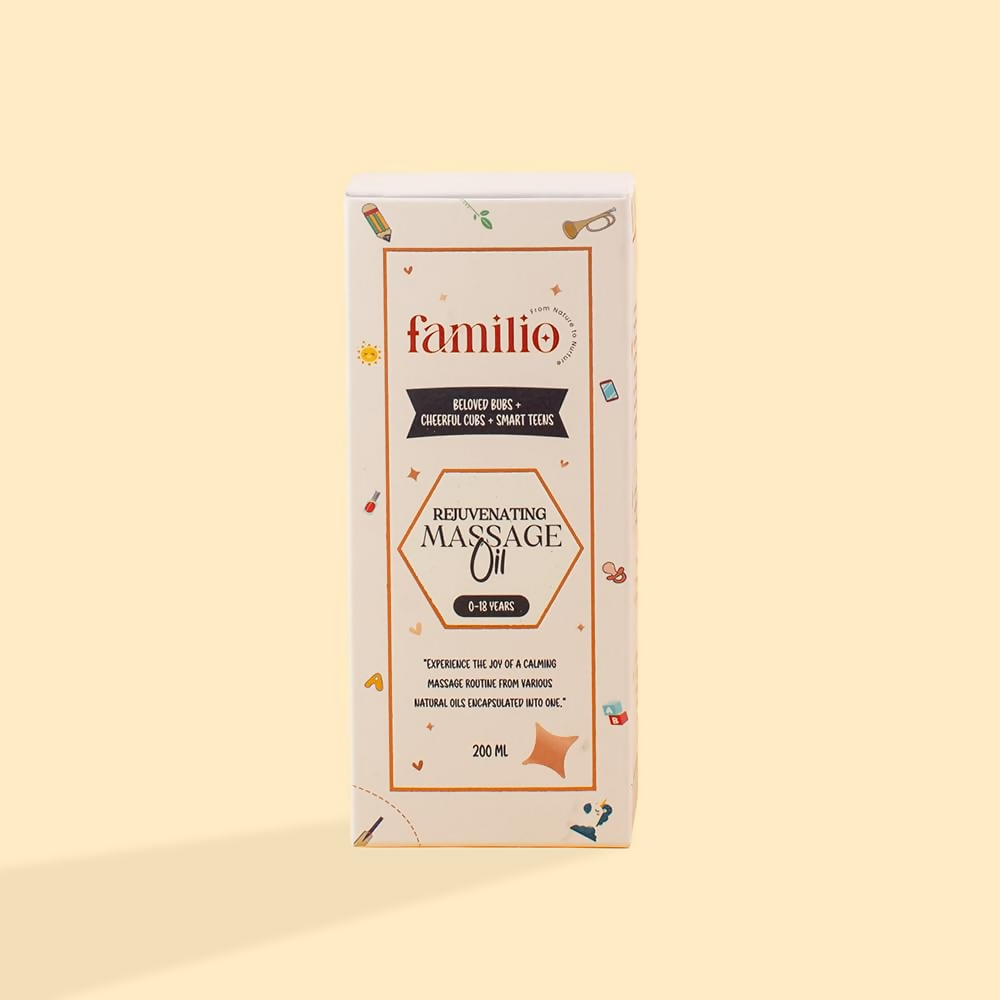 Familio Rejuventing Massage Oil