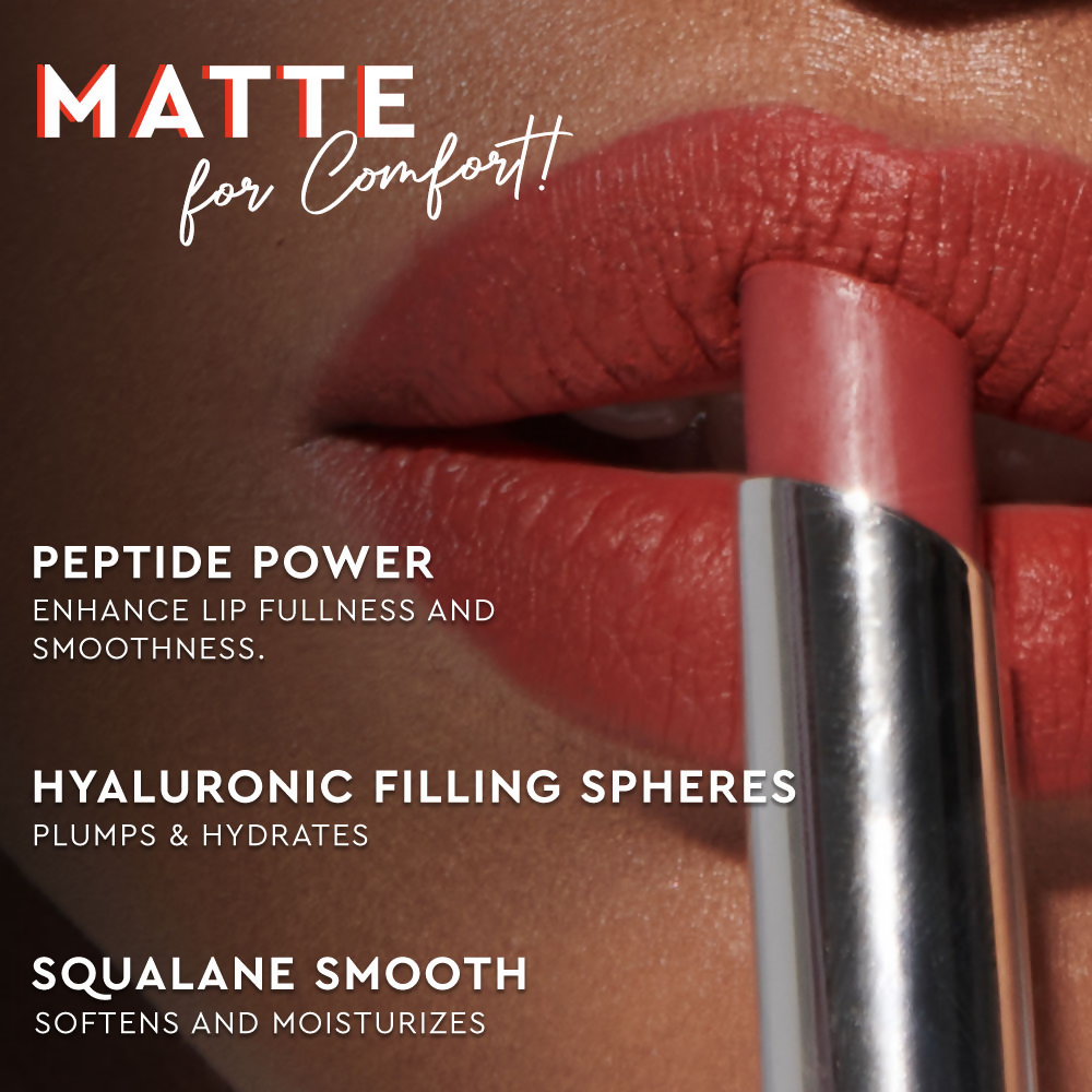 Kiro Slickstick Luxe Matte lipstick - Firecracker Red