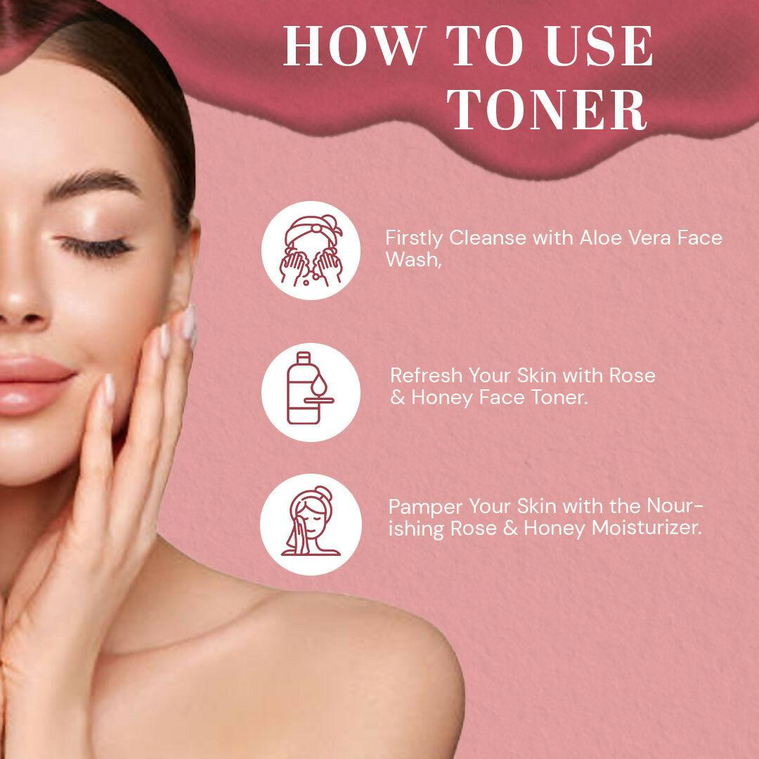 Khadi Natural Glowing Skin Combo - Wash, Tone & Moisturize