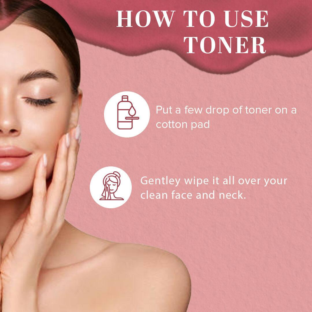 Khadi Natural Rose & Papaya Face Scrub + Rosewater Skin Toner