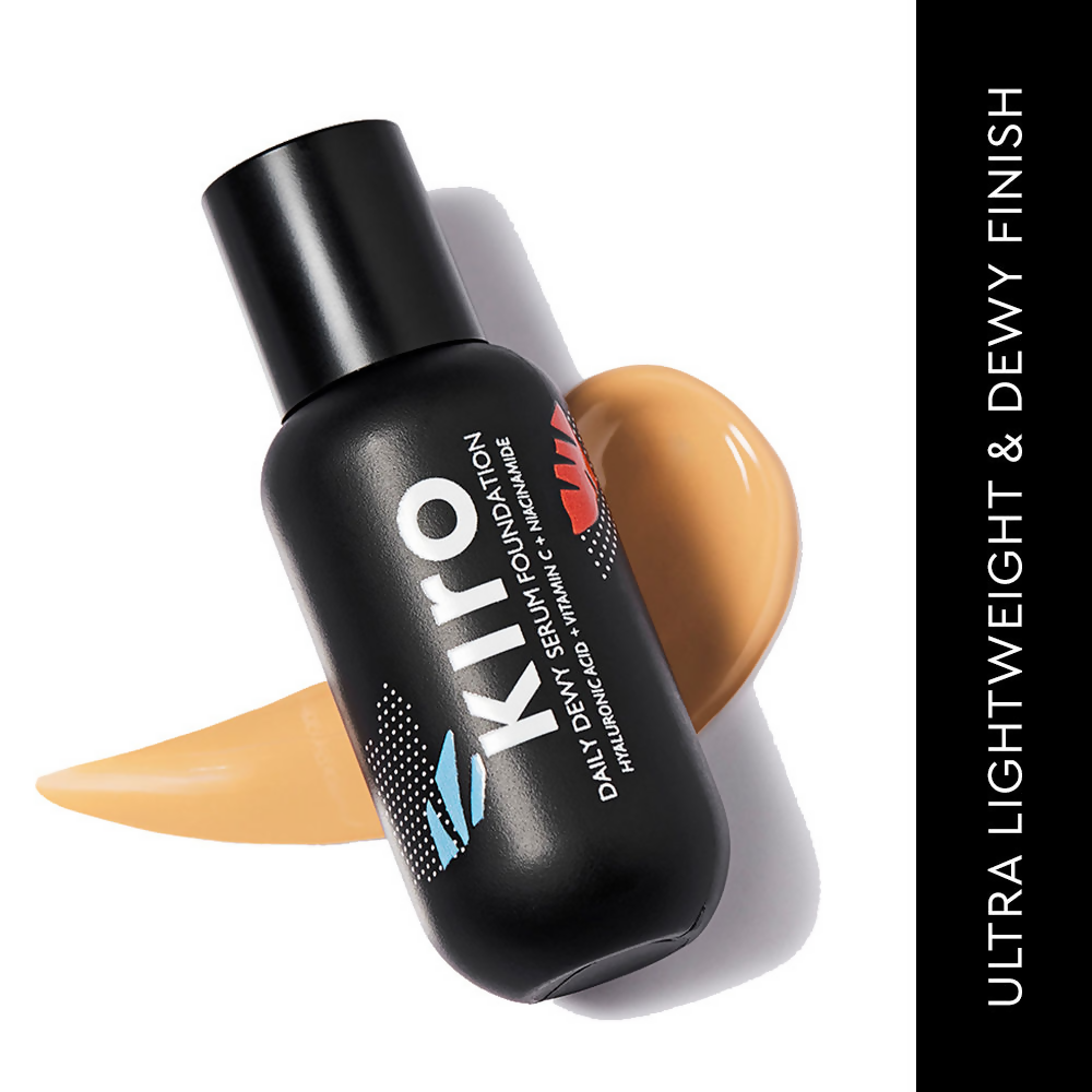 Kiro Daily Dewy Serum Foundation - Sun Beige