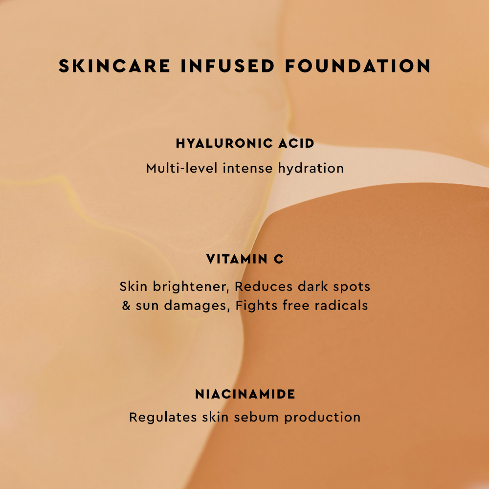 Kiro Daily Dewy Serum Foundation - Almond Beige