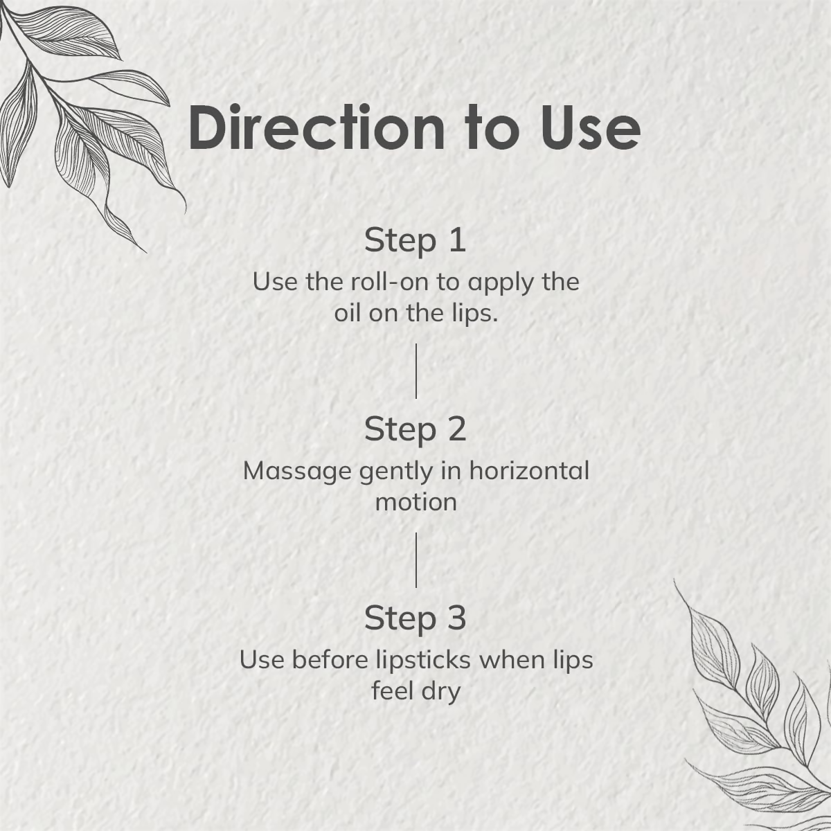 NatAura Lip Serum SPF 15