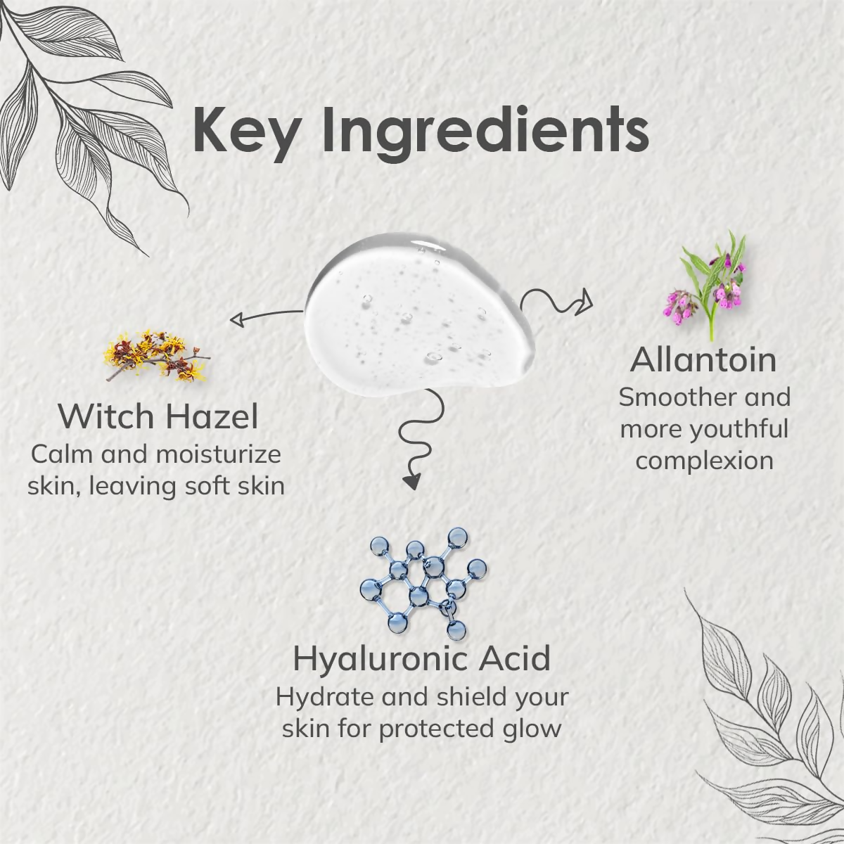 NatAura Vitamin C Serum With Hyaluronic Acid