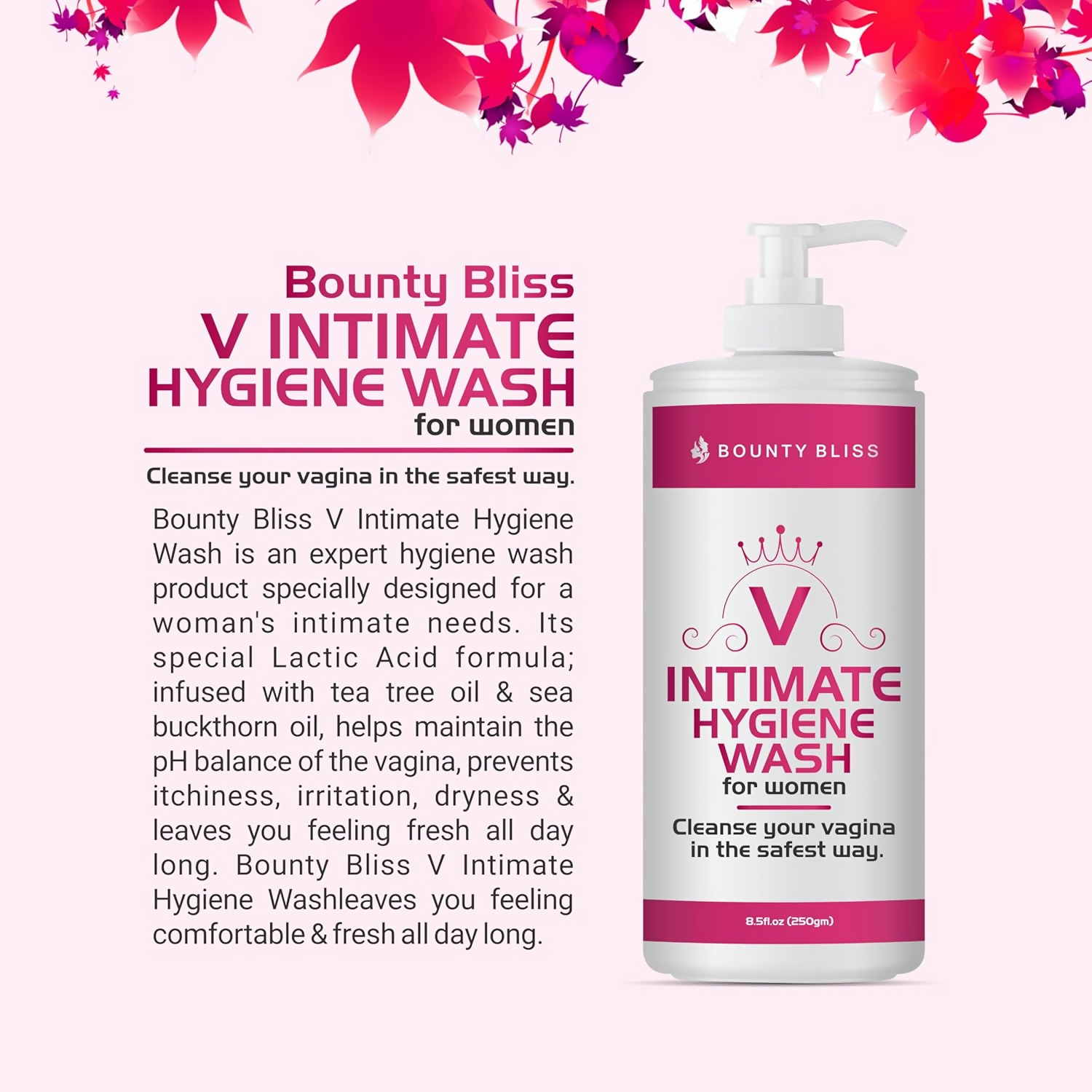 Bounty Bliss V Intimate Hygiene Wash