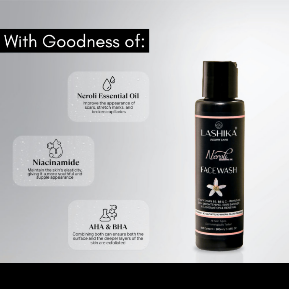 Lashika Neroli Face Wash