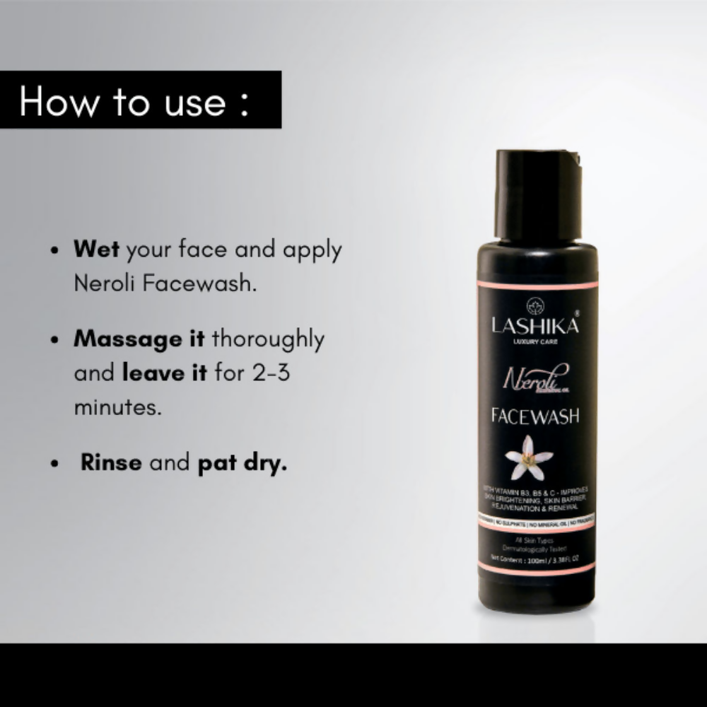 Lashika Neroli Face Wash