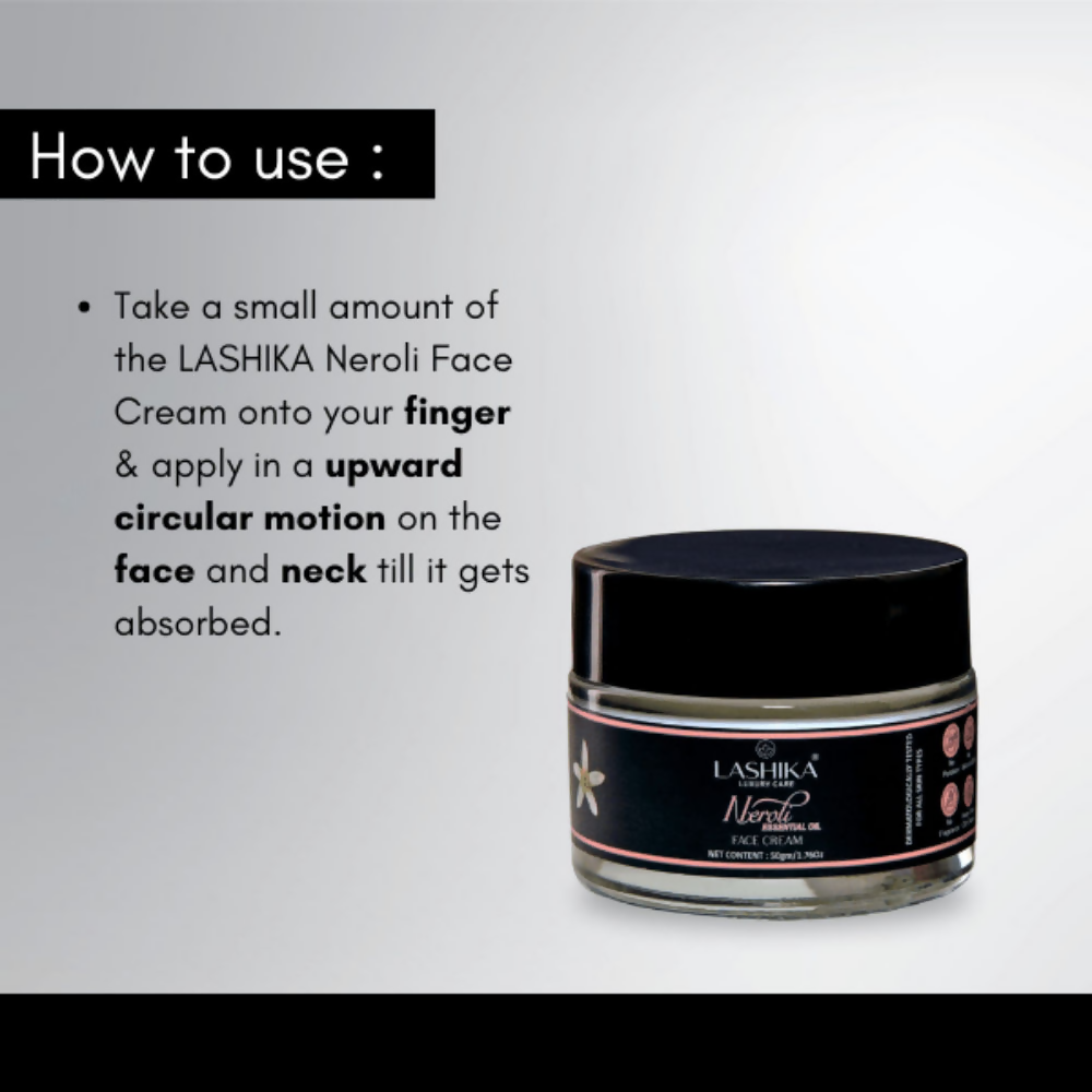 Lashika Neroli Face Cream