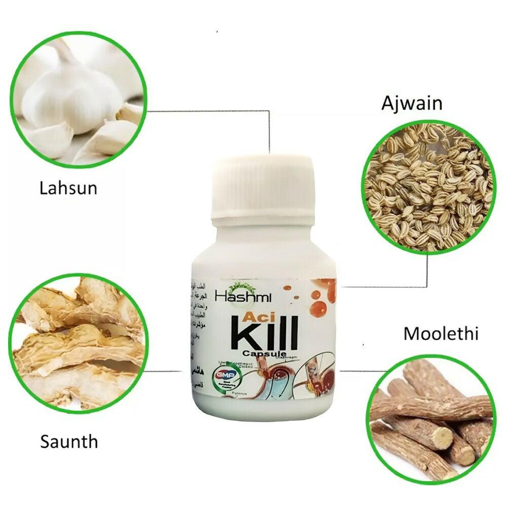 Hashmi Pharmacy Acikill Capsules