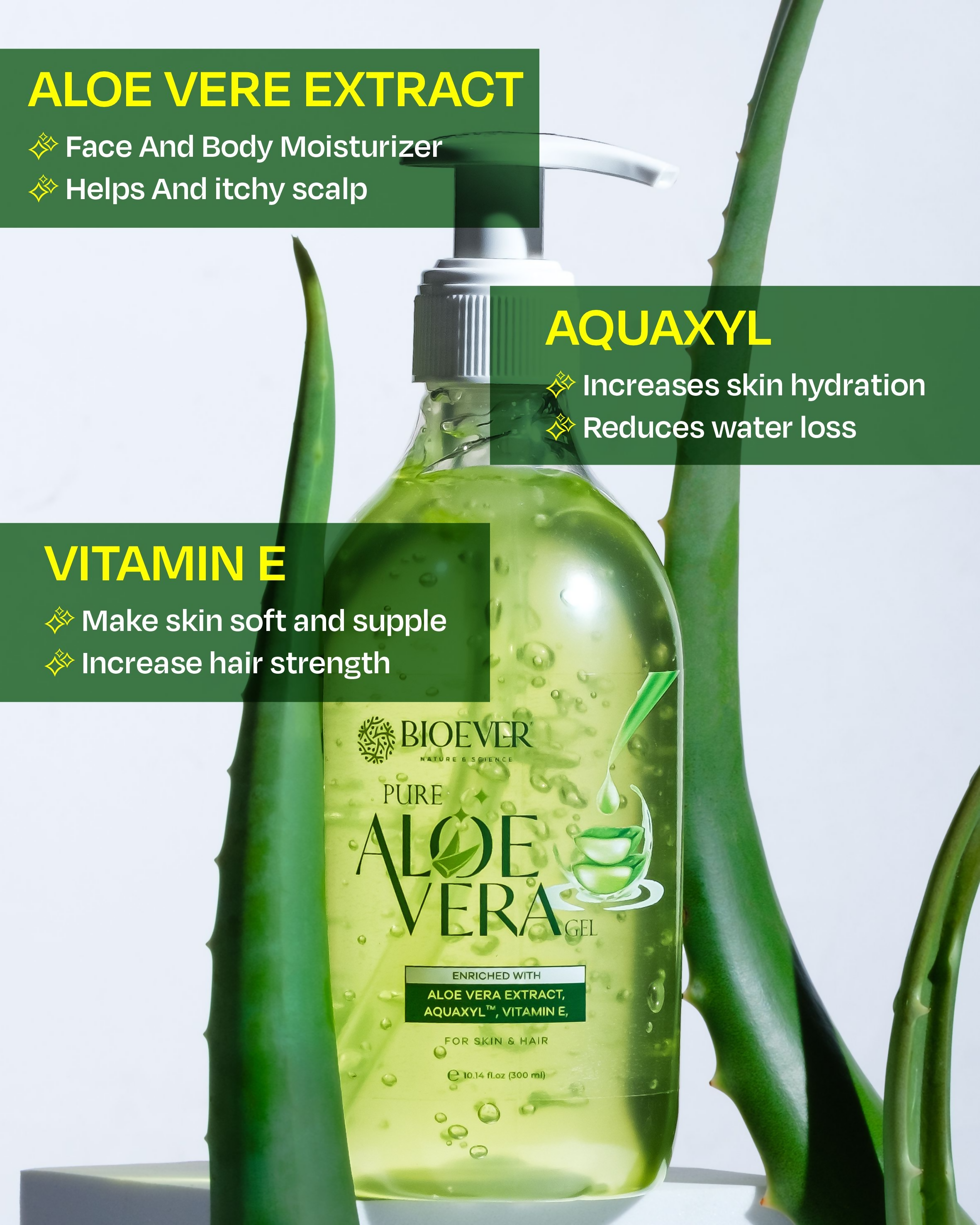 Bioever Pure Aloe Vera Gel