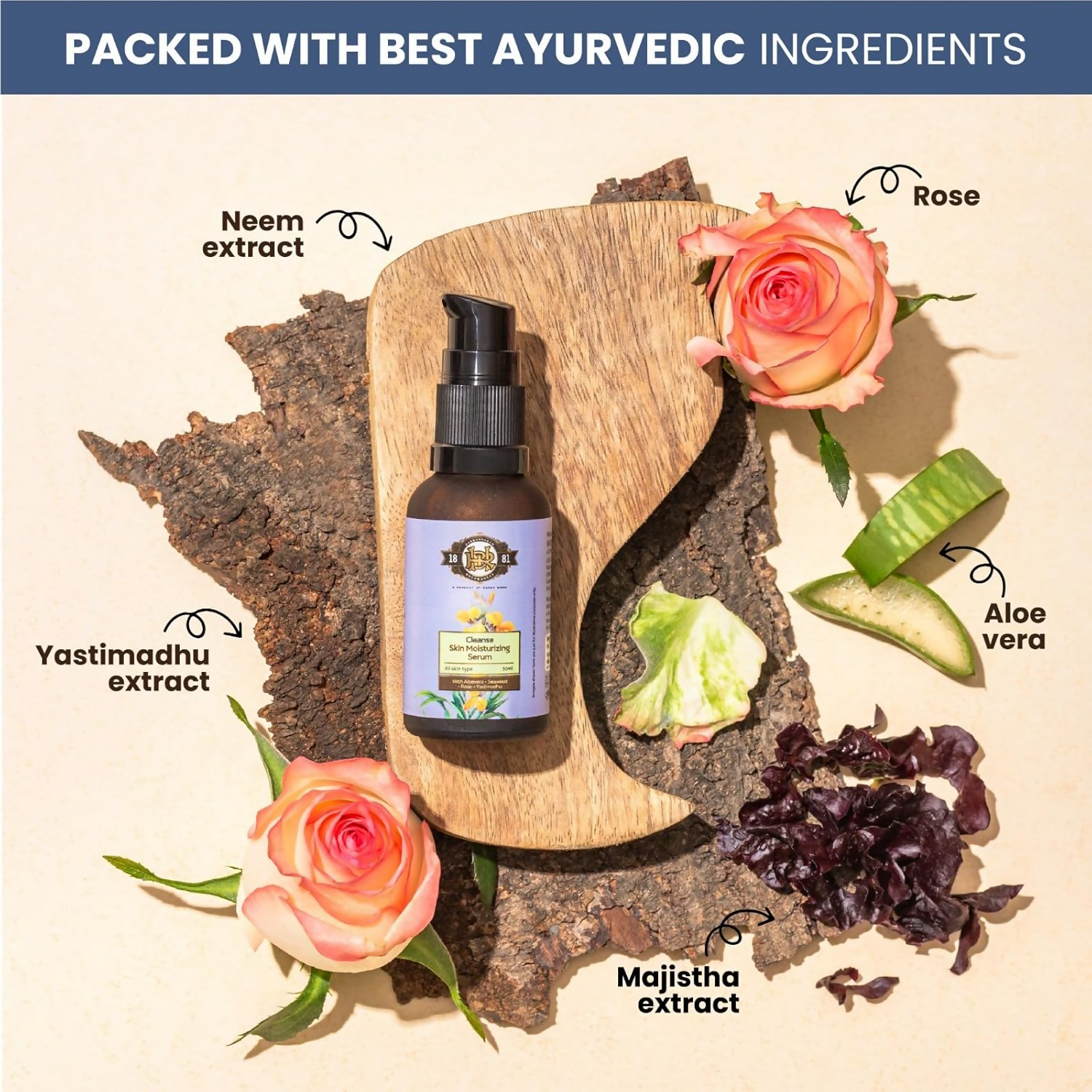 Cleanse Ayurveda Cleanse Skin Moisturising Serum