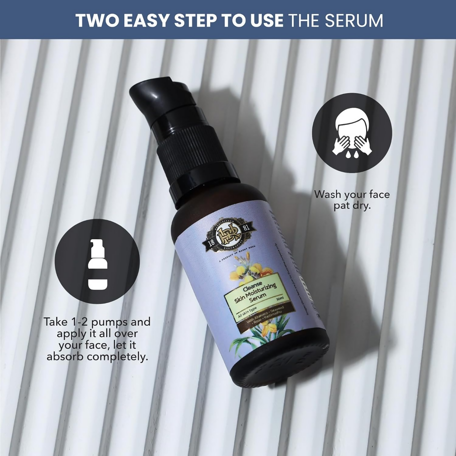 Cleanse Ayurveda Cleanse Skin Moisturising Serum