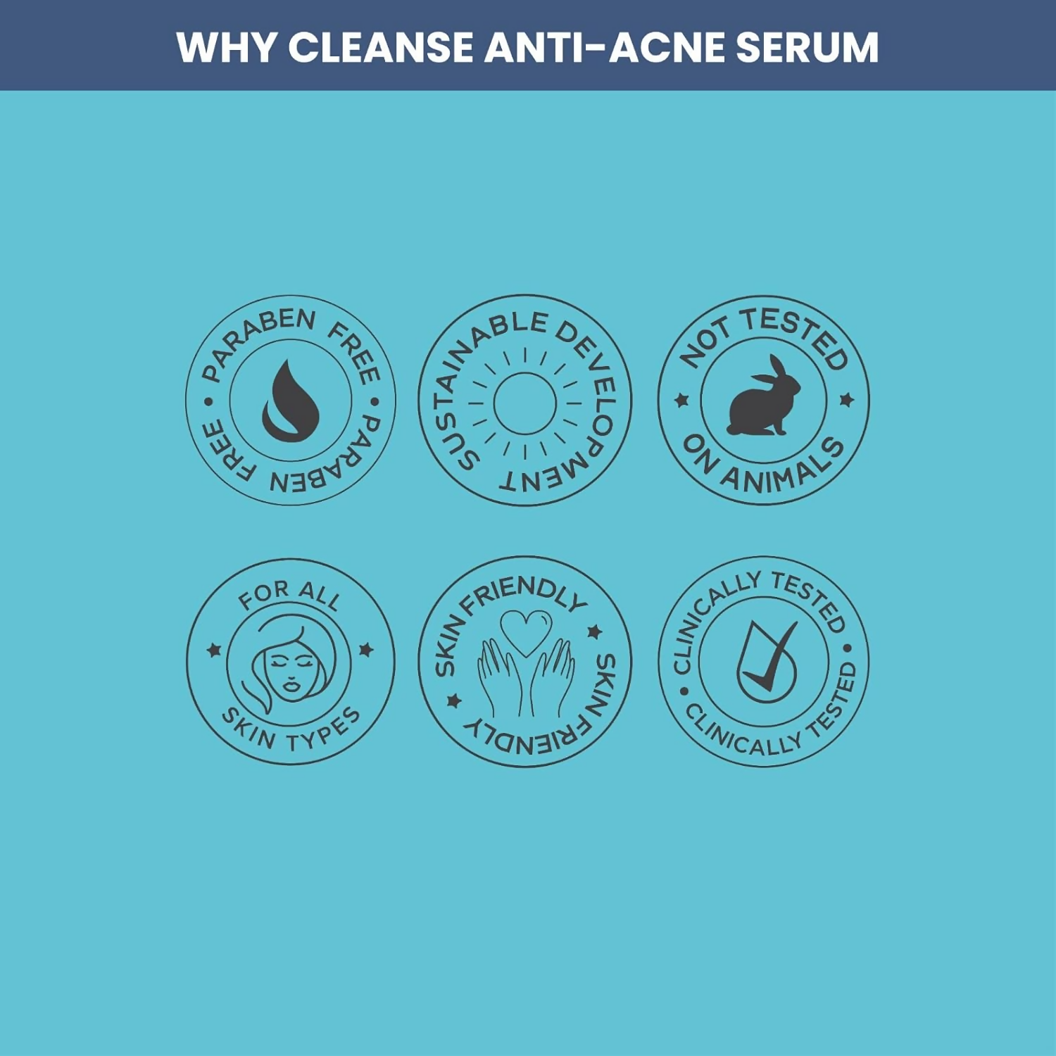 Cleanse Ayurveda Cleanse Skin Moisturising Serum