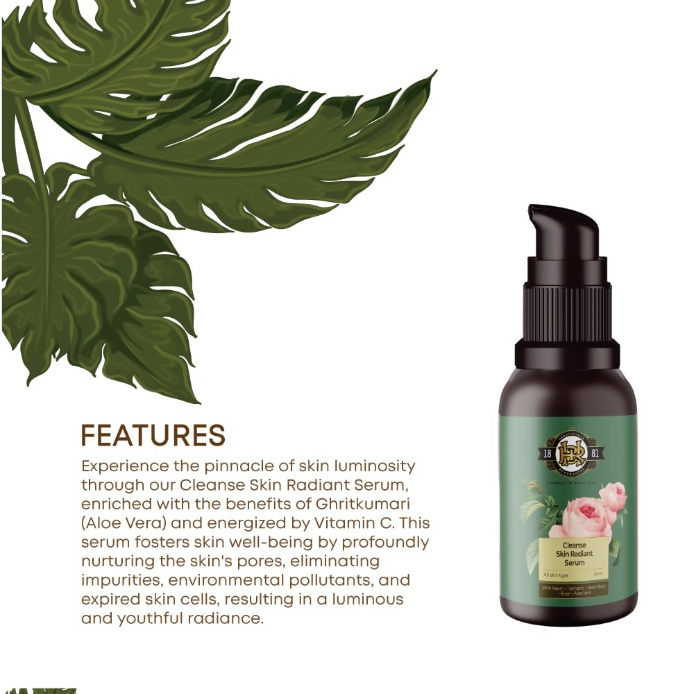 Cleanse Ayurveda Cleanse Skin Radiance Face Serum