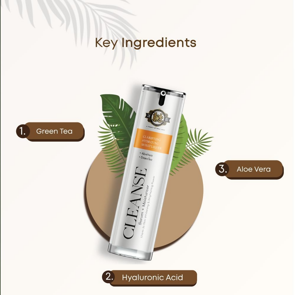 Cleanse Ayurveda Face Serum Moisturizer