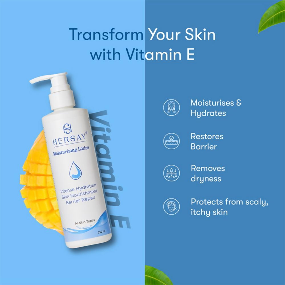 Hersay Intense Hydration Skin Nourishment Barrier Repair Moisturising Lotion