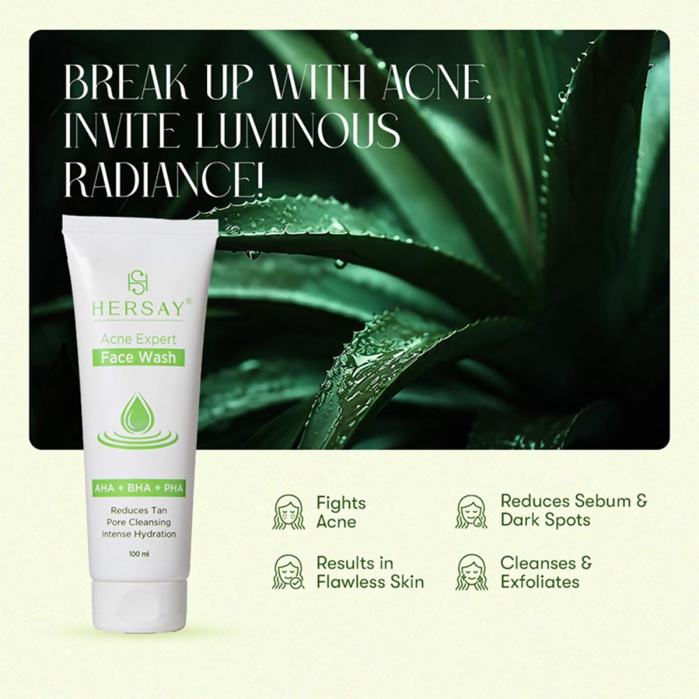 Hersay Acne Expert Face Wash