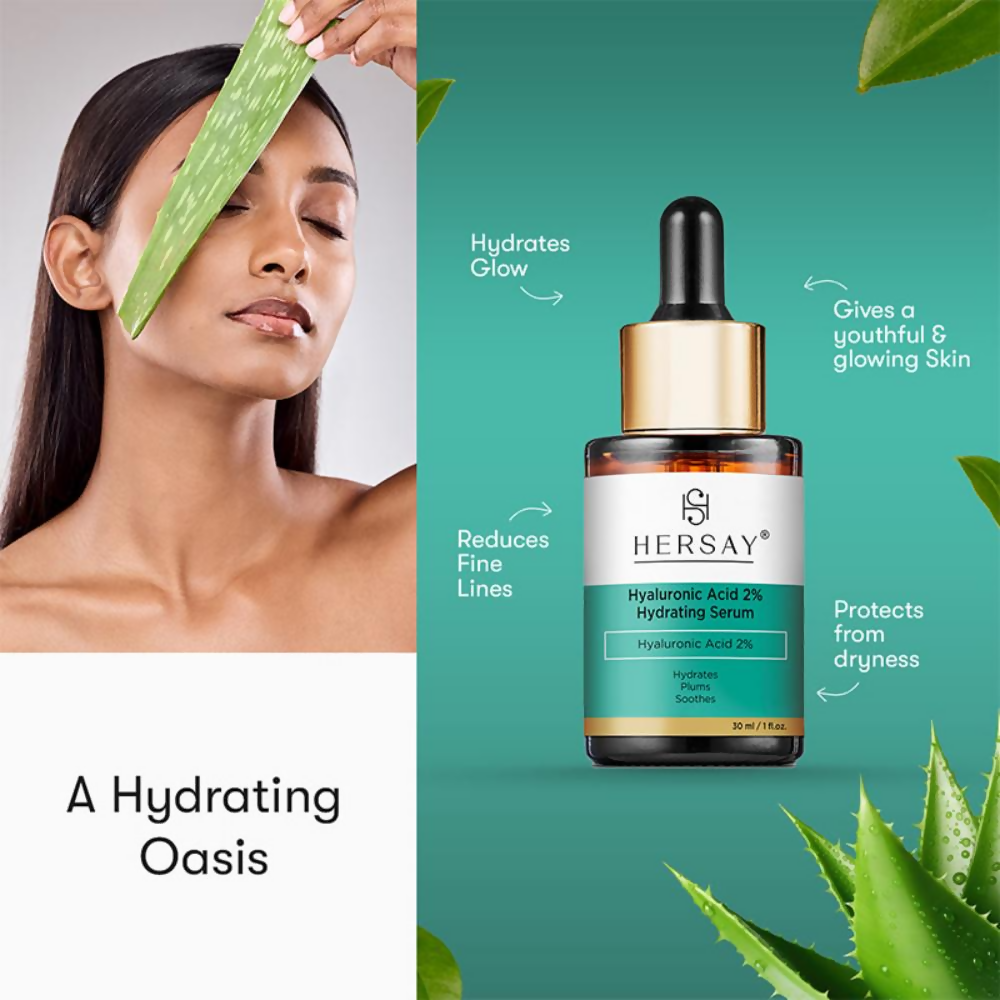 Hersay Hyaluronic Acid 2% Hydrating Serum