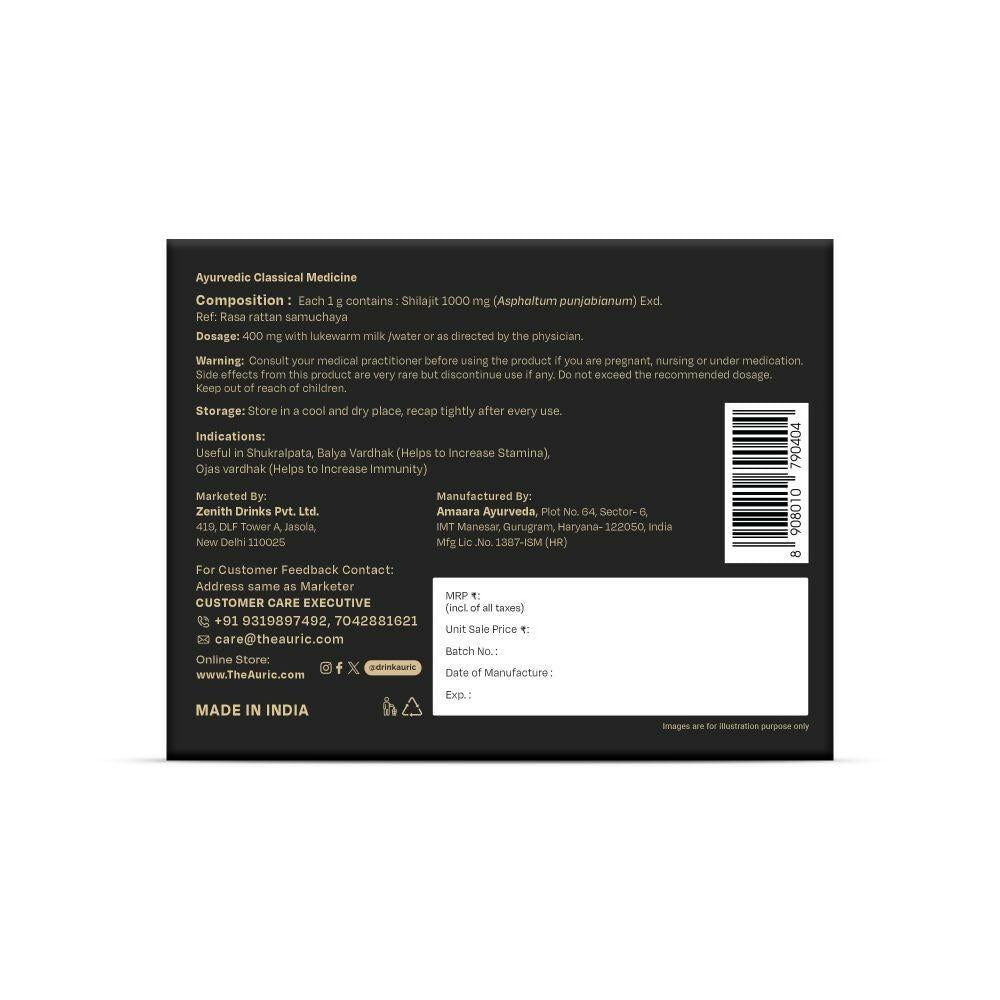 Auric Lab Certified High Altitude SJ Resin