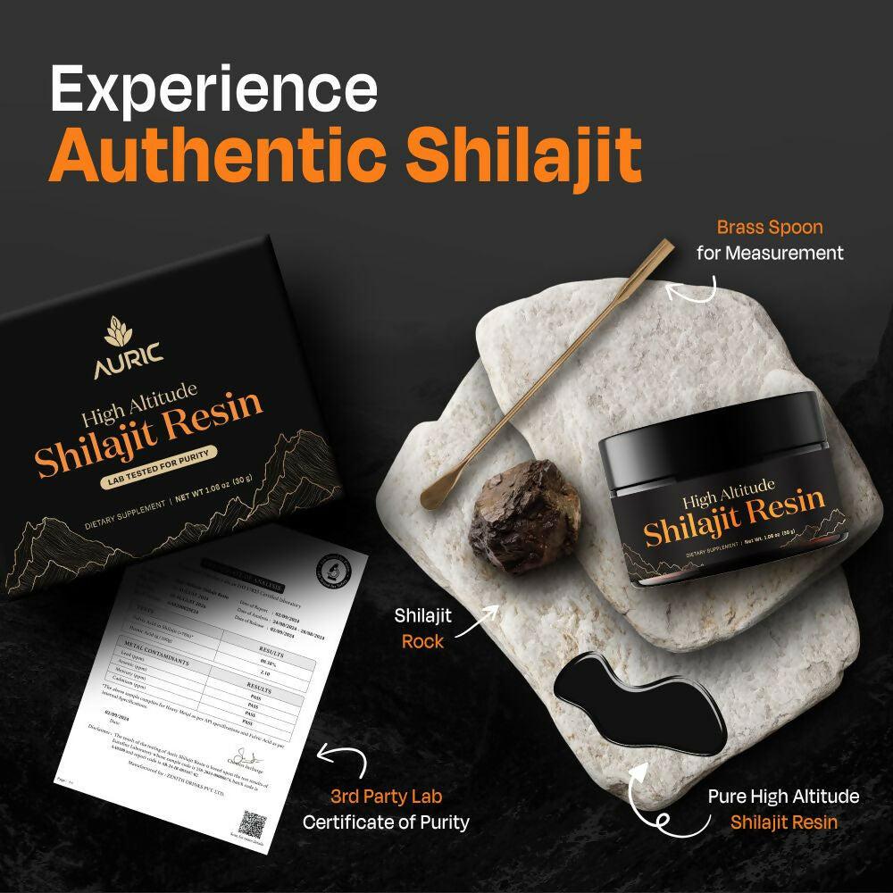 Auric Lab Certified High Altitude SJ Resin
