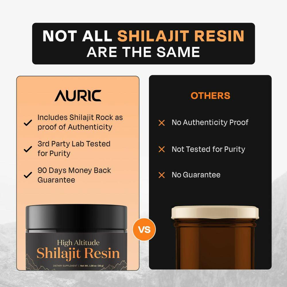 Auric Lab Certified High Altitude SJ Resin