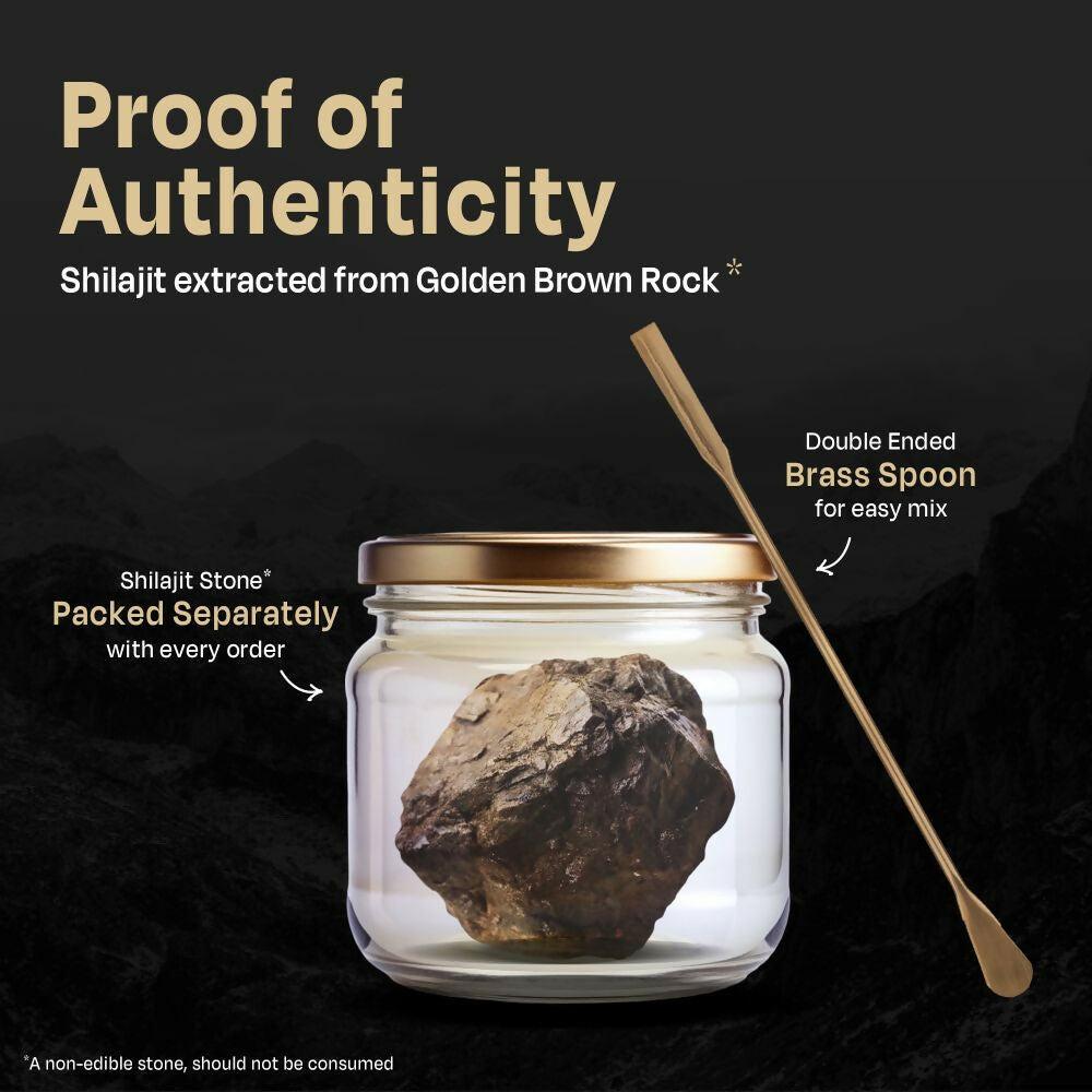 Auric Lab Certified High Altitude SJ Gold Resin