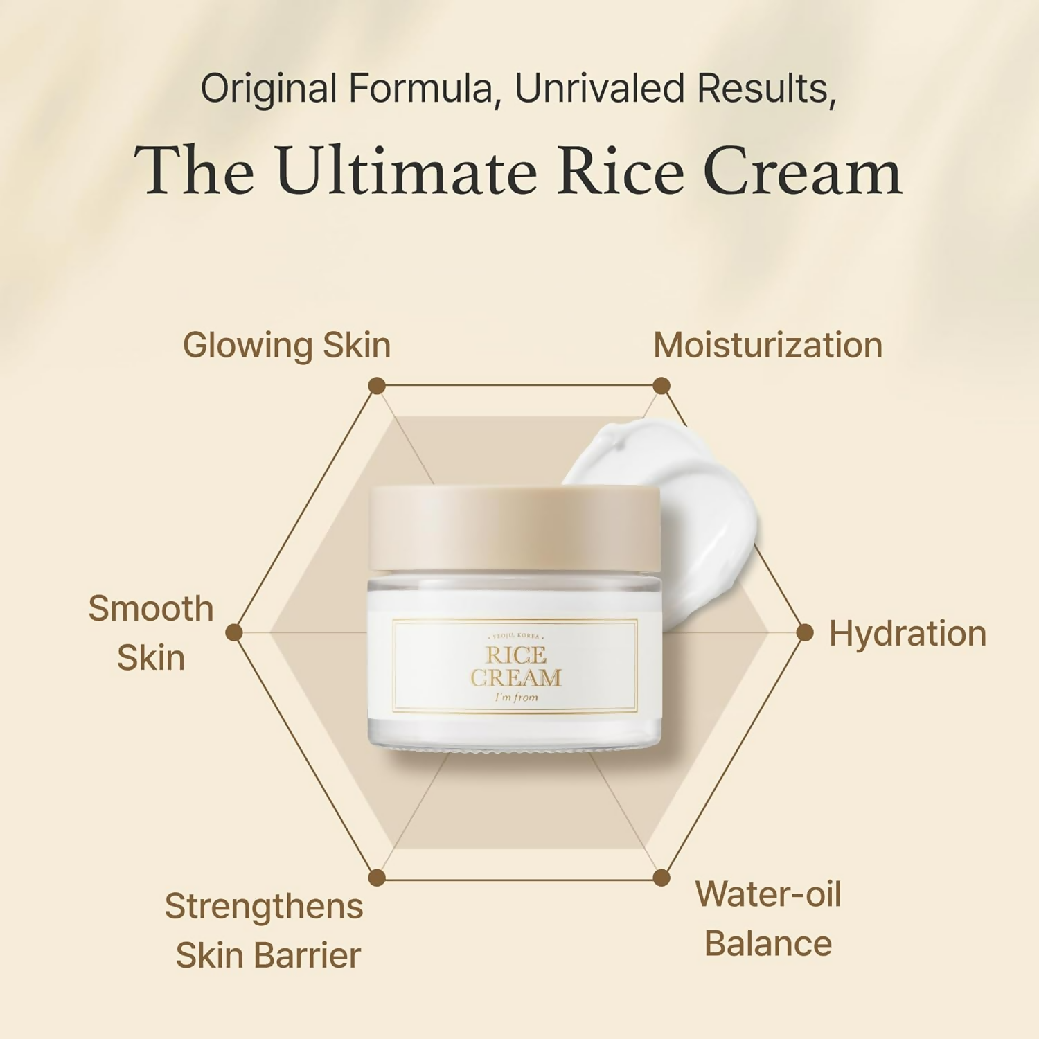 I'm From - Rice Cream