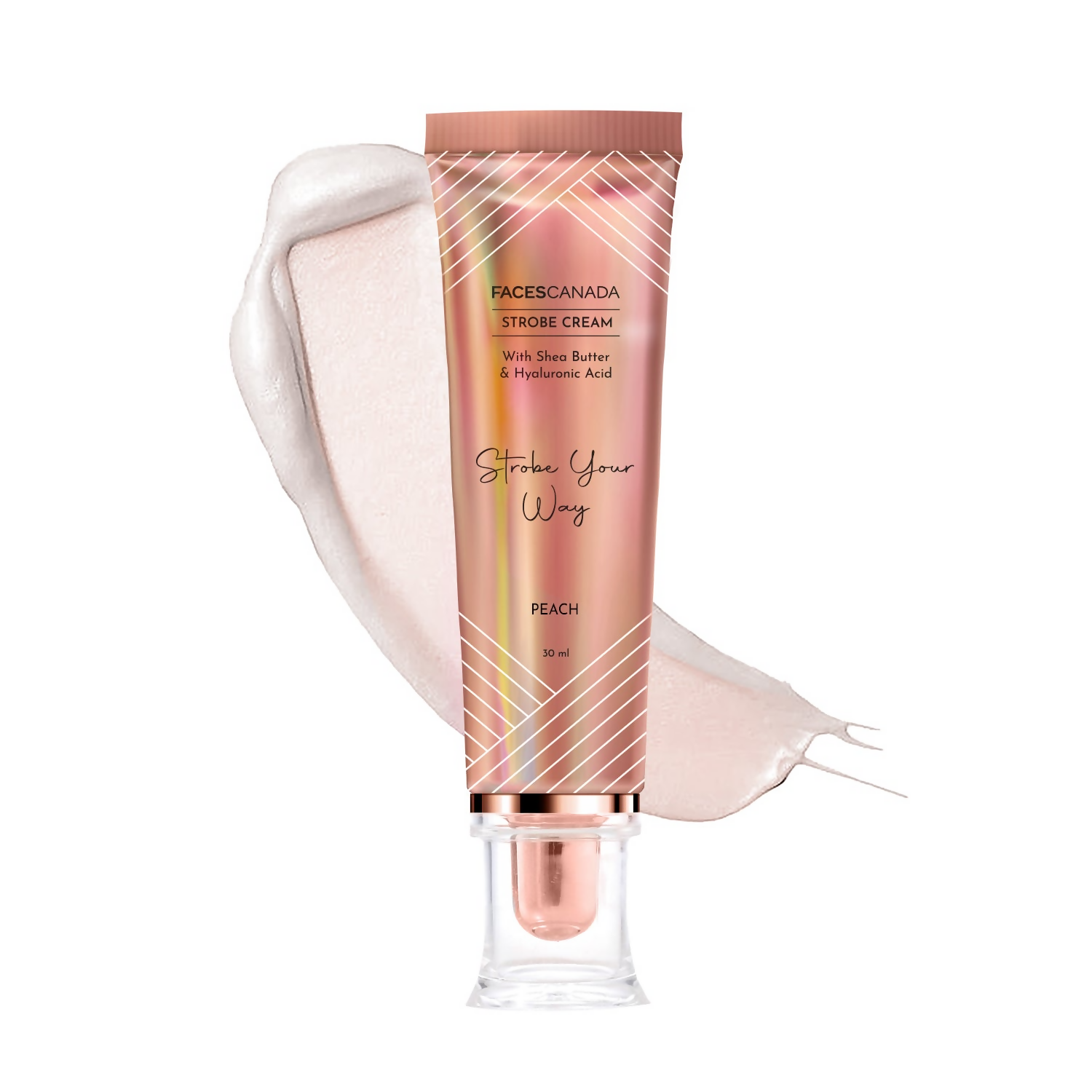 Faces Canada Strobe Cream - Peach