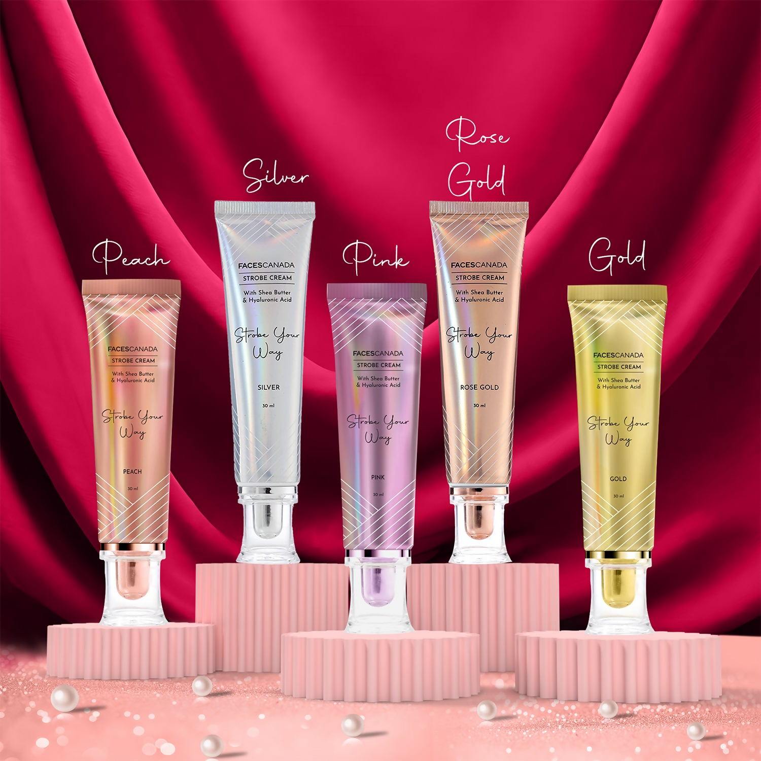 Faces Canada Strobe Cream - Peach