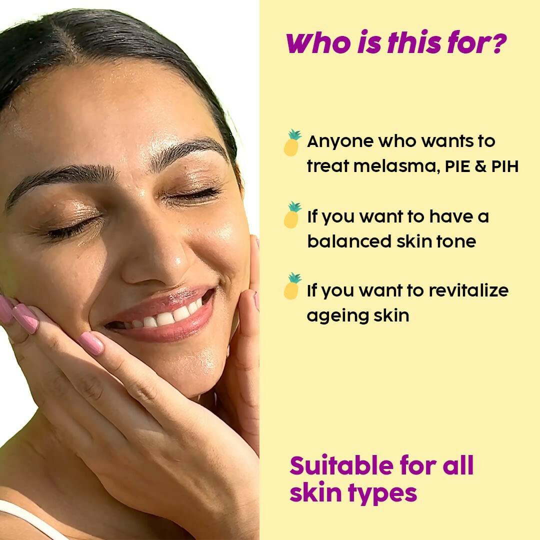 PLIX The Plant Fix 3% Tranexamic Acid Serum For Melasma, Hyperpigmentation