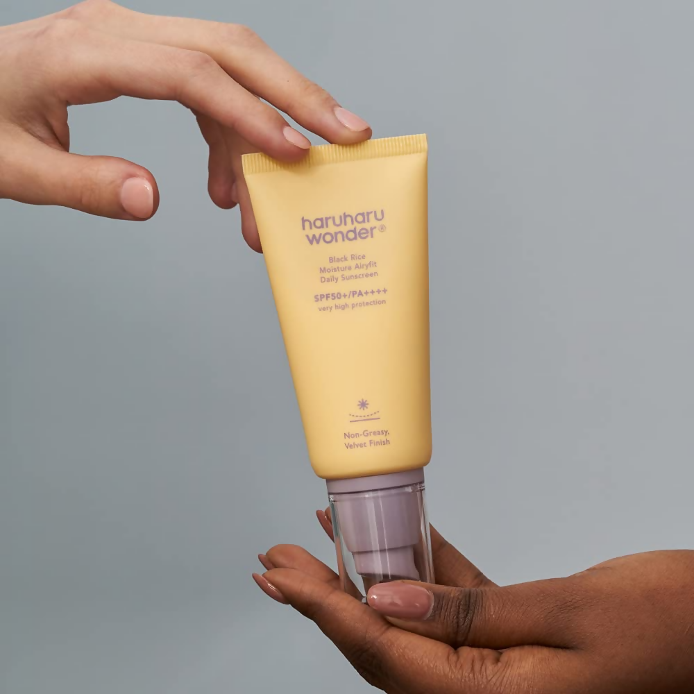 Haruharu Wonder Black Rice Moisture Airyfit Daily Sunscreen